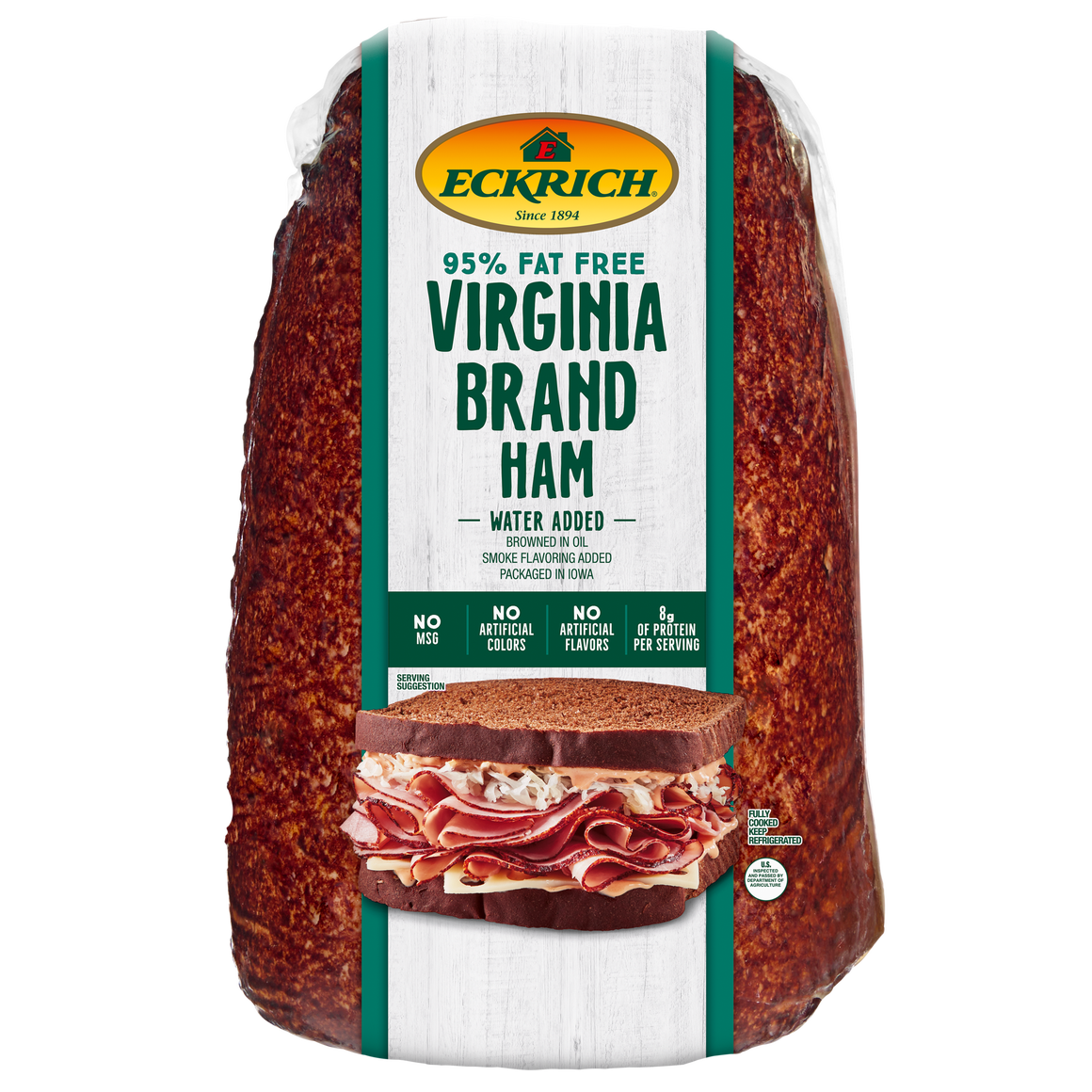 Virginia Brand Ham | Eckrich